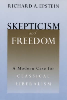 Image for Skepticism and Freedom