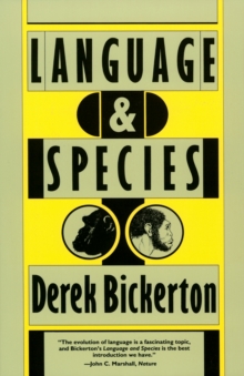 Image for Language and species