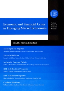 Image for Economic and Financial Crises in Emerging Market Economies