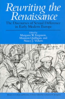 Image for Rewriting the Renaissance