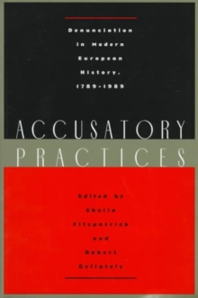 Image for Accusatory Practices