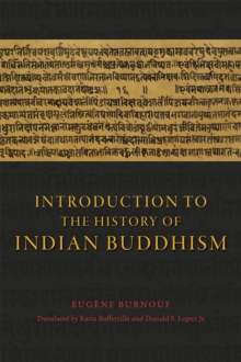 Introduction to the History of Indian Buddhism