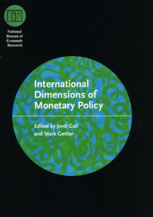 Image for International Dimensions of Monetary Policy