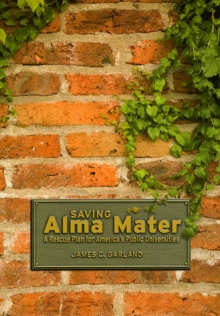Image for Saving Alma Mater