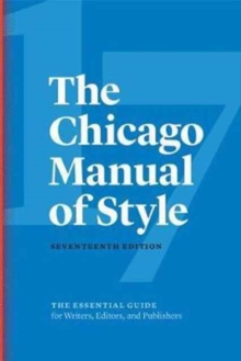 Image for The Chicago manual of style