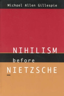 Image for Nihilism before Nietzsche