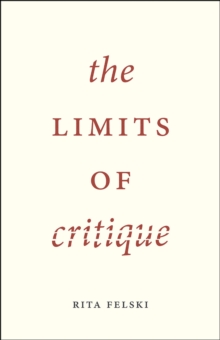 The Limits of Critique