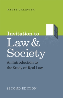 Image for Invitation to law and society  : an introduction to the study of real law