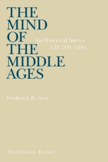 Image for The Mind of the Middle Ages: An Historical Survey