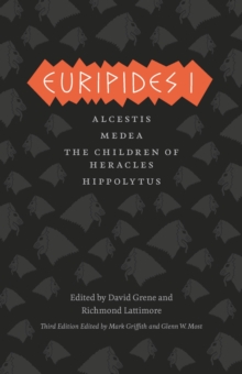 Image for Euripides I