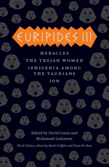 Image for Euripides III