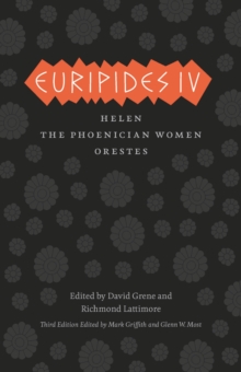 Image for Euripides IV