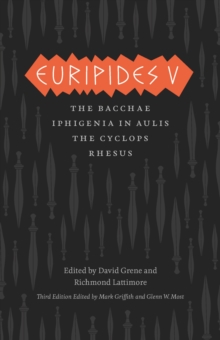 Image for Euripides V