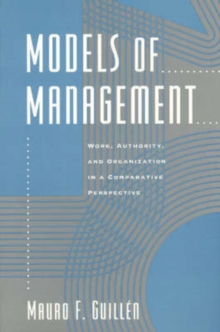 Image for Models of Management