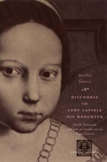 Image for Discourse to Lady Lavinia His Daughter