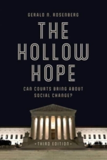 The Hollow Hope: Can Courts Bring About Social Change?