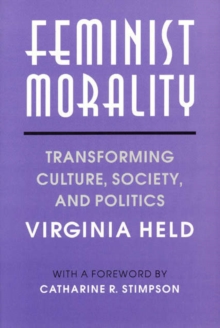 Image for Feminist Morality