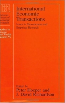 Image for International Economic Transactions