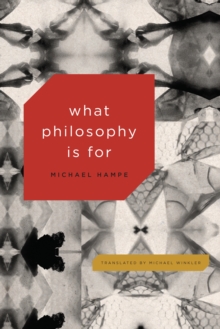 Image for What philosophy is for