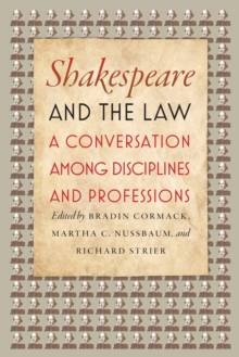 Image for Shakespeare and the Law