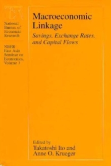 Image for Macroeconomic Linkage : Savings, Exchange Rates, and Capital Flows