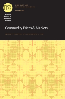 Image for Commodity prices and markets