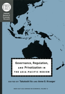 Image for Governance, regulation, and privatization in the Asia-Pacific Region