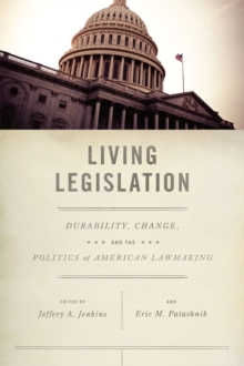Image for Living Legislation