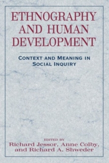 Image for Ethnography and Human Development