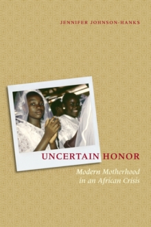 Image for Uncertain Honor