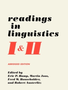 Image for Readings in Linguistics I & II