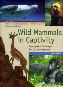 Image for Wild Mammals in Captivity