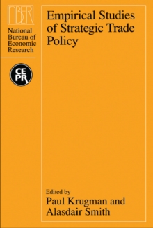Image for Empirical studies of strategic trade policy