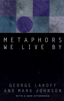 Image for Metaphors We Live By