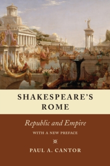 Image for Shakespeare's Rome  : republic and empire