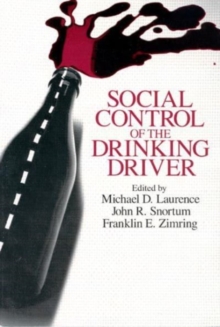 Image for Social Control of the Drinking Driver