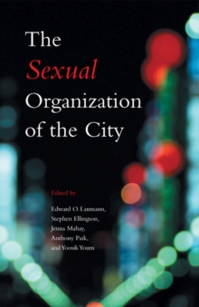 Image for The Sexual Organization of the City