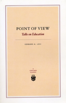 Image for Point of View: Talks on Education