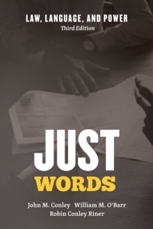 Image for Just Words