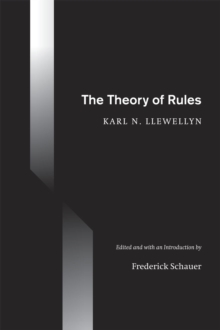 Image for The Theory of Rules