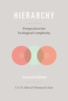 Image for Hierarchy: Perspectives for Ecological Complexity