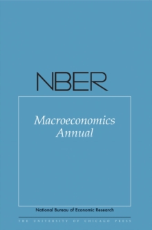 Image for NBER macroeconomics annual 2016