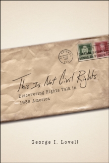Image for This Is Not Civil Rights