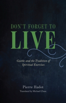 Image for Don't Forget to Live
