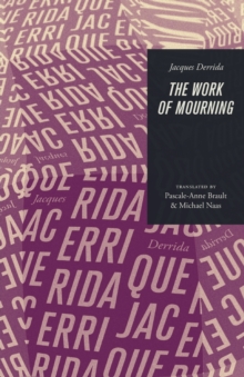 Image for The work of mourning