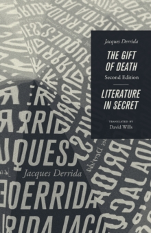 Image for The Gift of Death, Second Edition & Literature in Secret