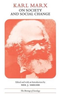 Image for Karl Marx on Society and Social Change