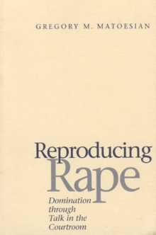 Image for Reproducing Rape