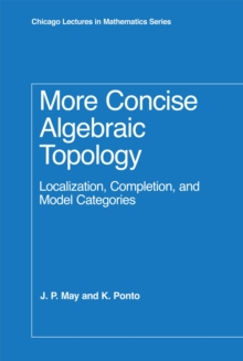 Image for More Concise Algebraic Topology