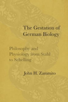 Image for The Gestation of German Biology